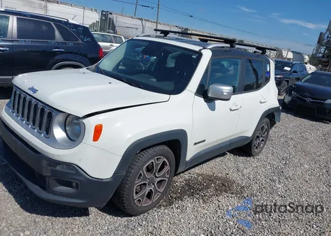 2016 Jeep Renegade Limited из США, поврежденный, VIN ZACCJADTXGPC88957